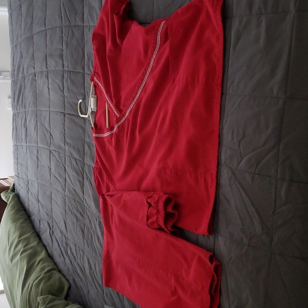 Red  Uniform